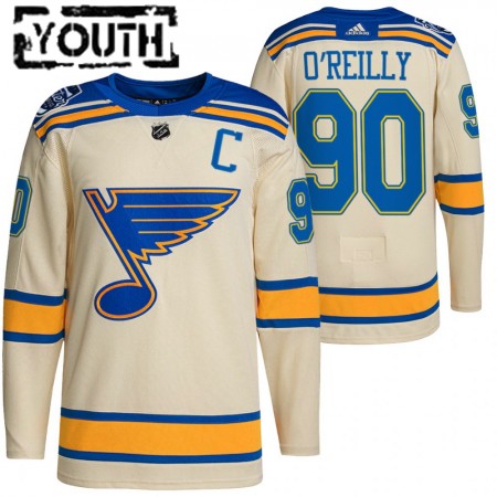 Kinder Eishockey St. Louis Blues Trikot Ryan O Reilly 90 2022 Winter Classic Authentic